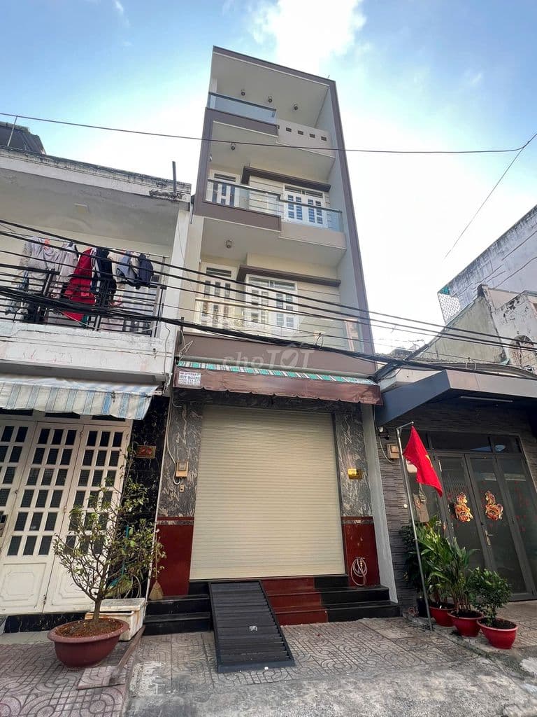 Nhà Mới MT Đường Số 12, Khu Tên Lửa, 4x10, 3.5 Tấm, 7.25 Tỷ ( TL)