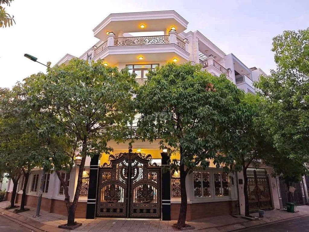 BIỆT THỰ SIÊU VIP 8x20M GÓC 2 MẶT TIỀN KDC HIỆP THÀNH CITY, Q12 - Ảnh 2