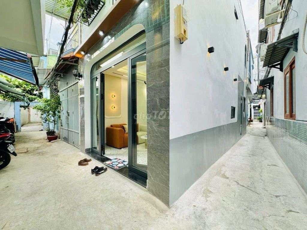 ❤️🔥CĂN GÓC 2 MẶT TIỀN - NHÀ MỚI FULL NỘI THÁT- 3PN, 2WC-33M2, 2TẦNG - Ảnh 3