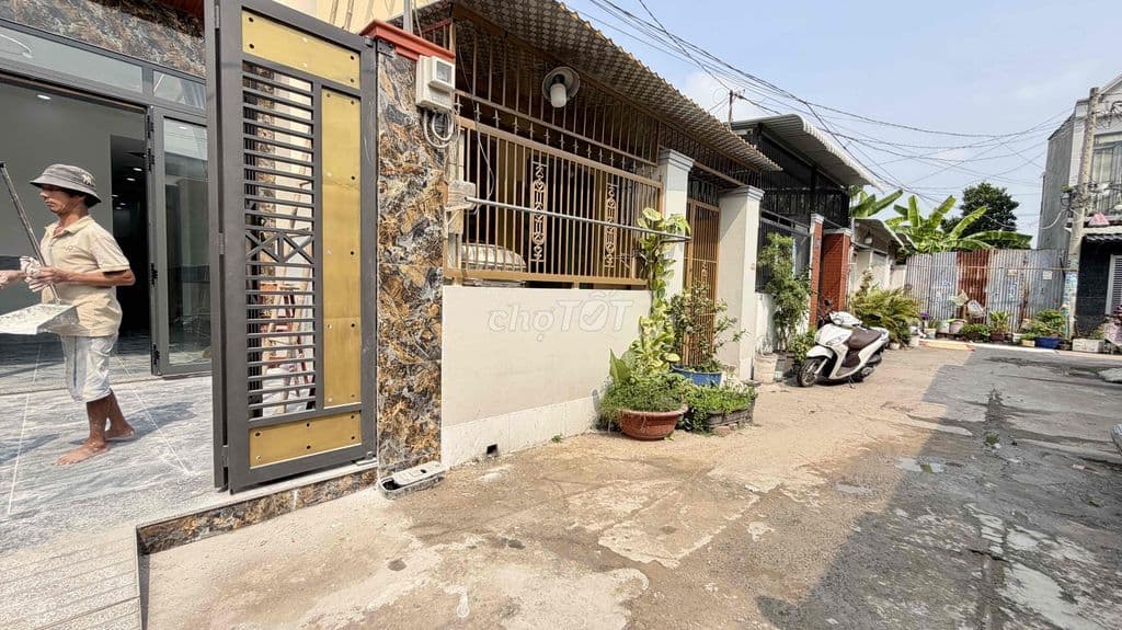 📣Nhà Hóc Môn 5x20m sổ hồng riêng hẻm xe hơi - Ảnh 3