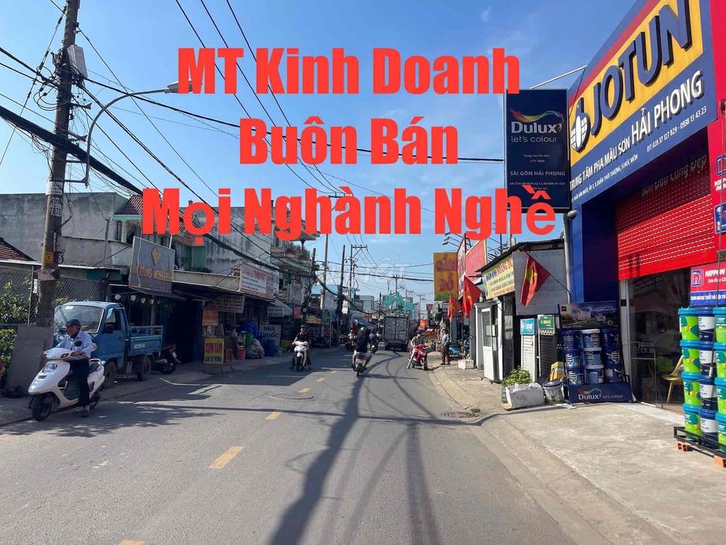 NHÀ 10m X 30m-Mặt Tiền Trần Văn Mười-Ngay Ngã 3 Phan Văn Hớn - Ảnh 2