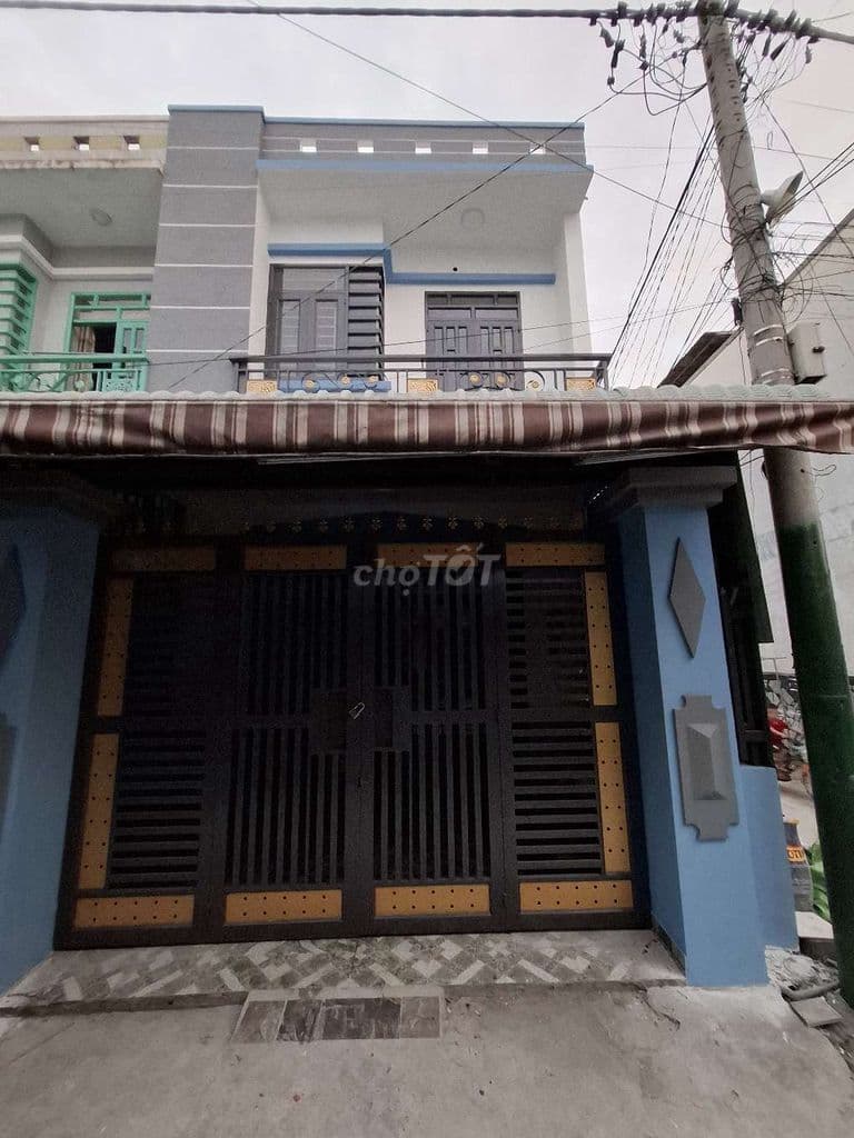 Chính chủ bán nhà 5x14m Bình Mỹ, Củ Chi gần đường Vành Đai 3