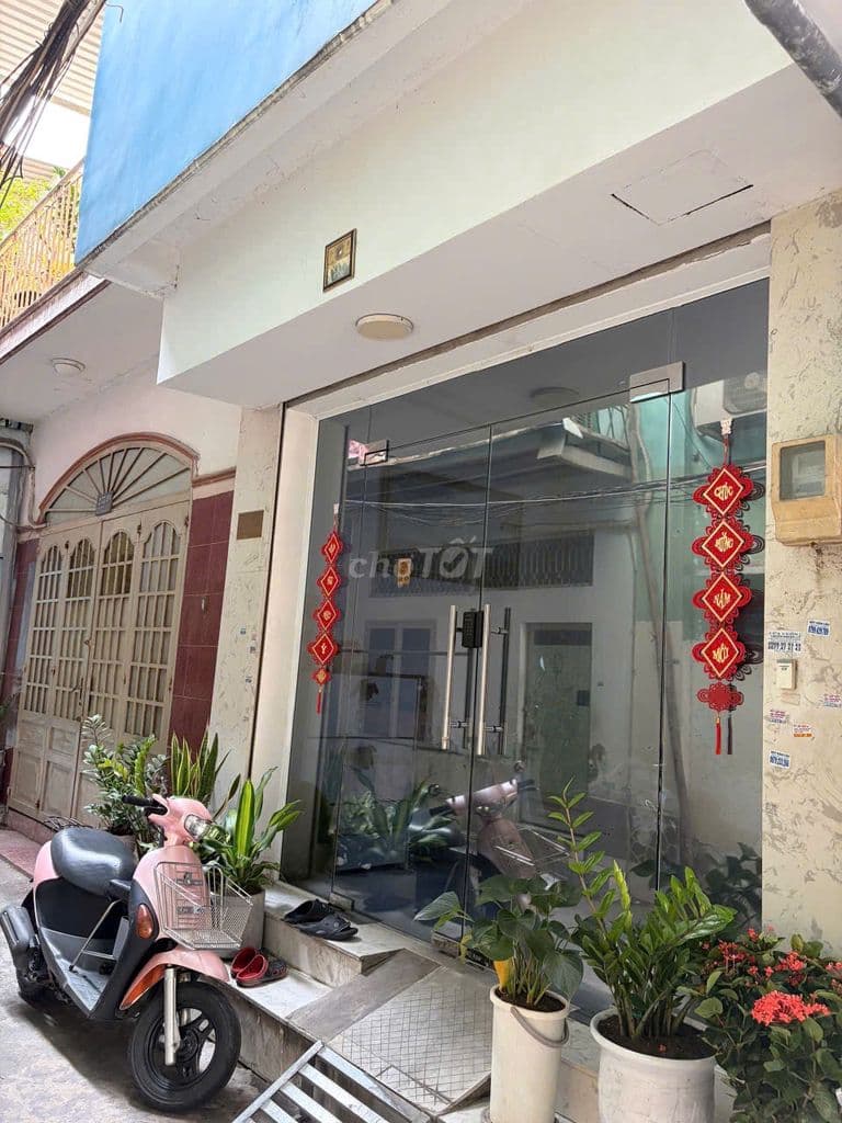 NHÀ HẺM 4M, TAXI TỚI SÁT CỬA, TRỆT 2 LẦU THIÊN PHƯỚC P9 TB - Ảnh 2