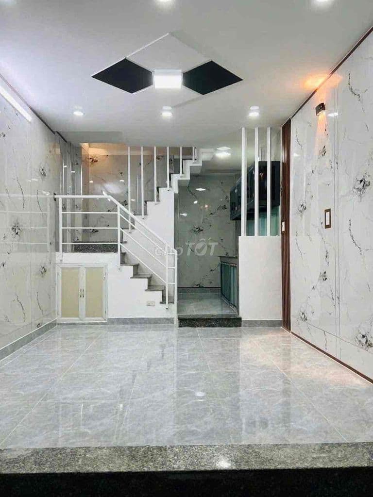 Nhà Bùi Minh Trực Phường 5 Quận 8 - Ảnh 3