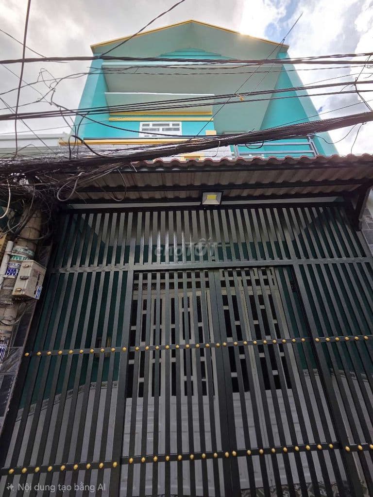 Nhà 1/ đường 1C ,Tân Vĩnh Lộc (Vĩnh Lộc b)
