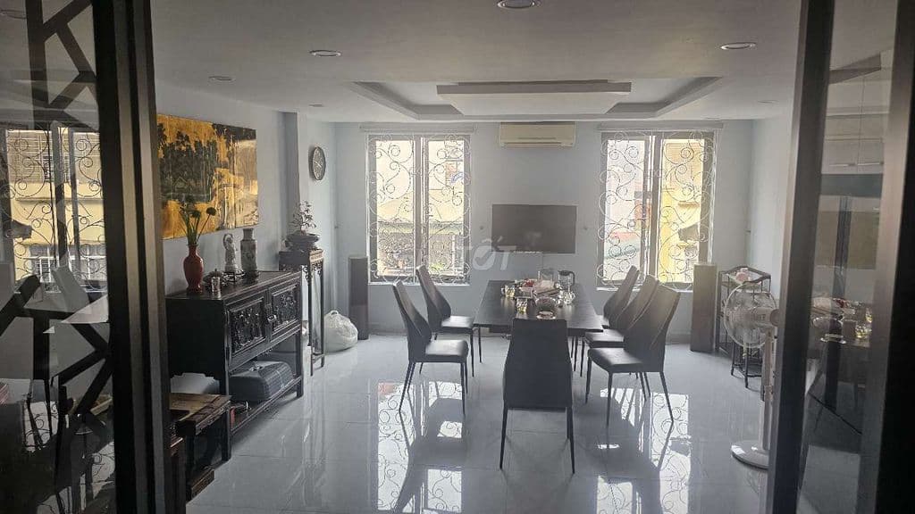 Trung Phụng Đống Đa Mặt Phố 50m2 36,5Ty 7 Tầng Thang máy mặt tiền 4,8m - Ảnh 2