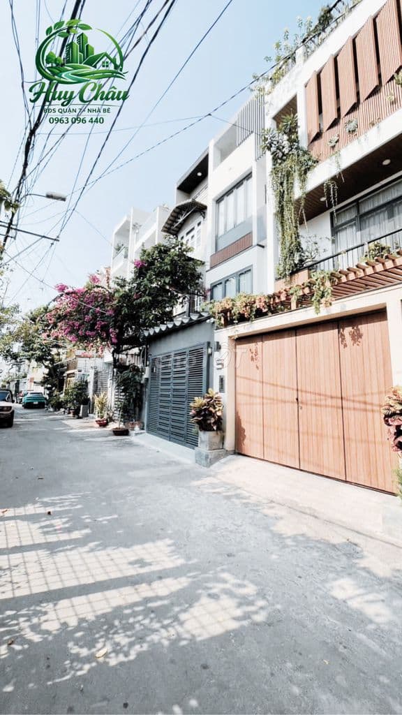 BÁN GẤP NHÀ KIỀU ĐÀM Q7 – HẺM XE HƠI 6M – HẦM 5 TẦNG-12 TỶ 5 - Ảnh 3