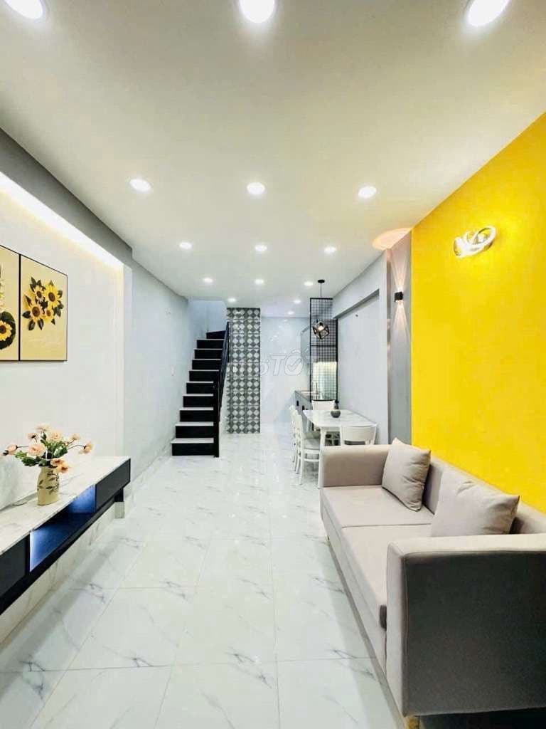 chủ gấp bán Nhà Âu Cơ,Tân phú,2 tầng, SHR 20m2,ko qh,nhỉnh 2Tỏi - Ảnh 2