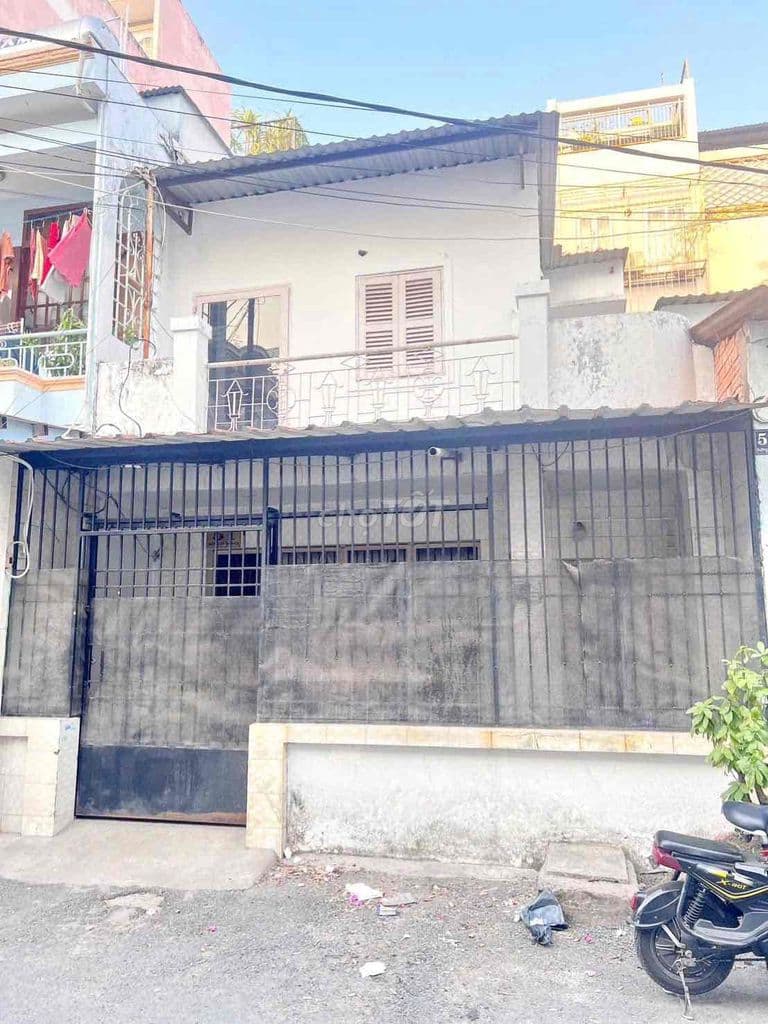 🛑 Nhà DT đẹp (5x16m) mặt tiền đường số -P4 Q8