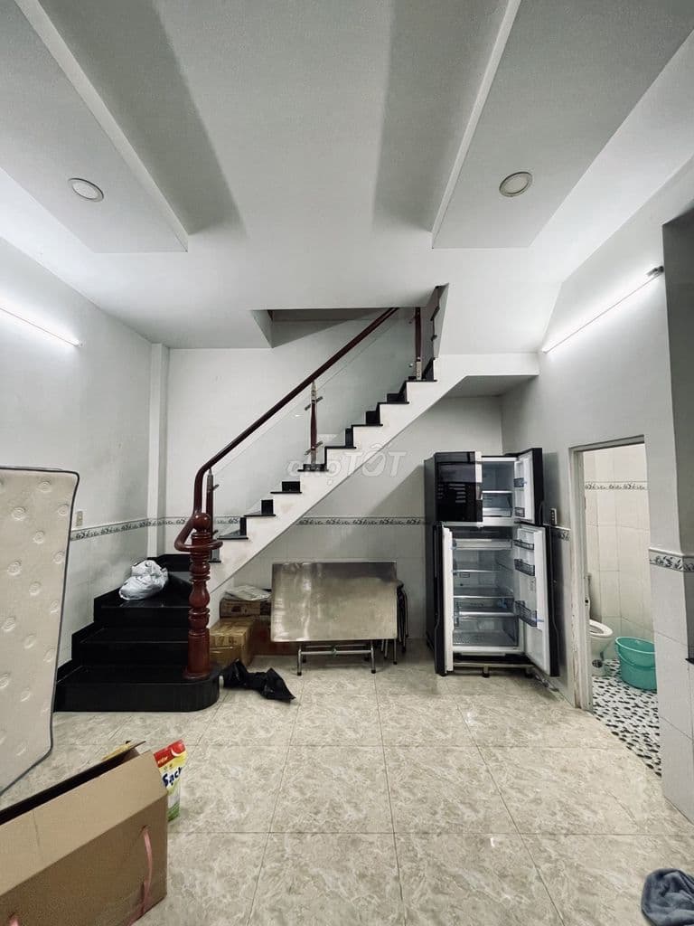 BÁN NHÀ HẺM XE HƠI TẬN CỬA TRẦN VĂN QUANG TÂN BÌNH