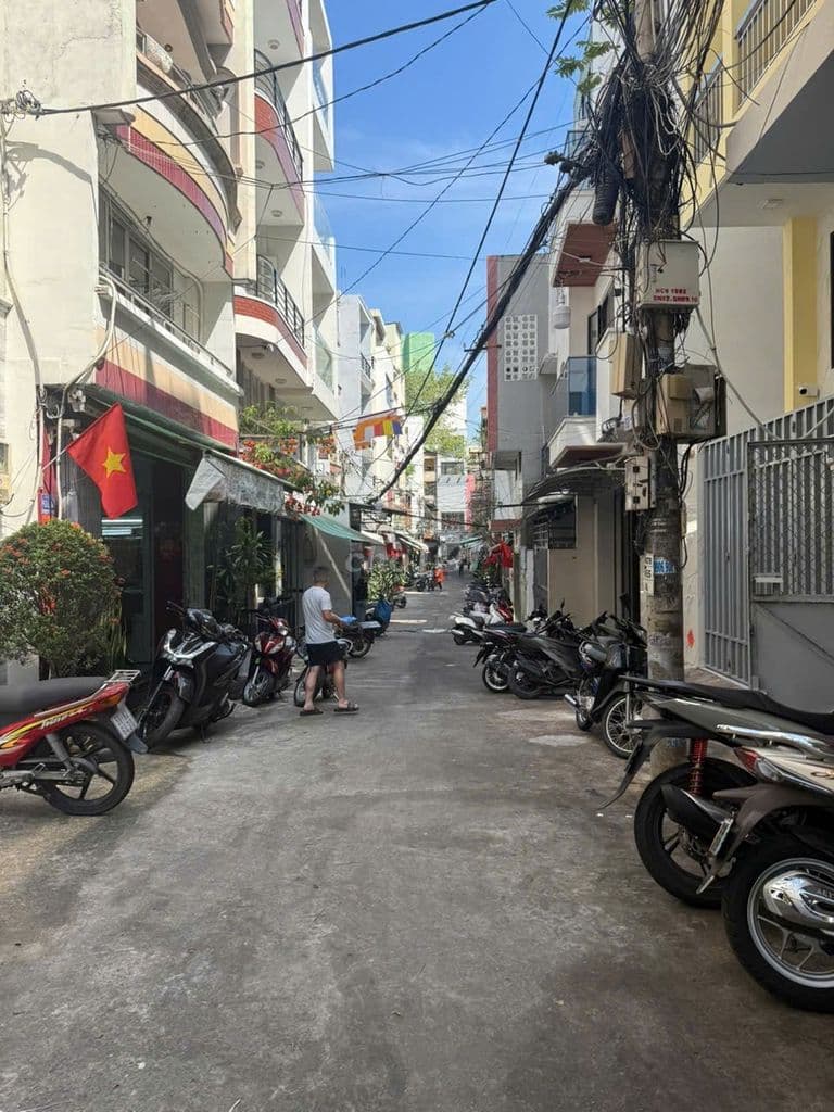 CHDV TRUNG TÂM Q5, 9PN - CHO THUÊ 600TR/NĂM, CN 50M, NGANG GẦN 5M - Ảnh 2