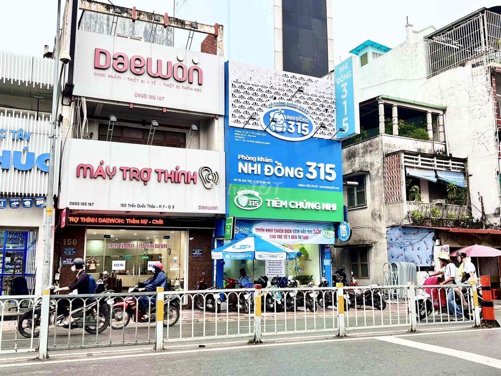 BÁN GẤP! MT TRẦN QUỐC THẢO (NGANG 5M, 92M2), HĐT 70TR/TH, 25.3 TỶ - Ảnh 3