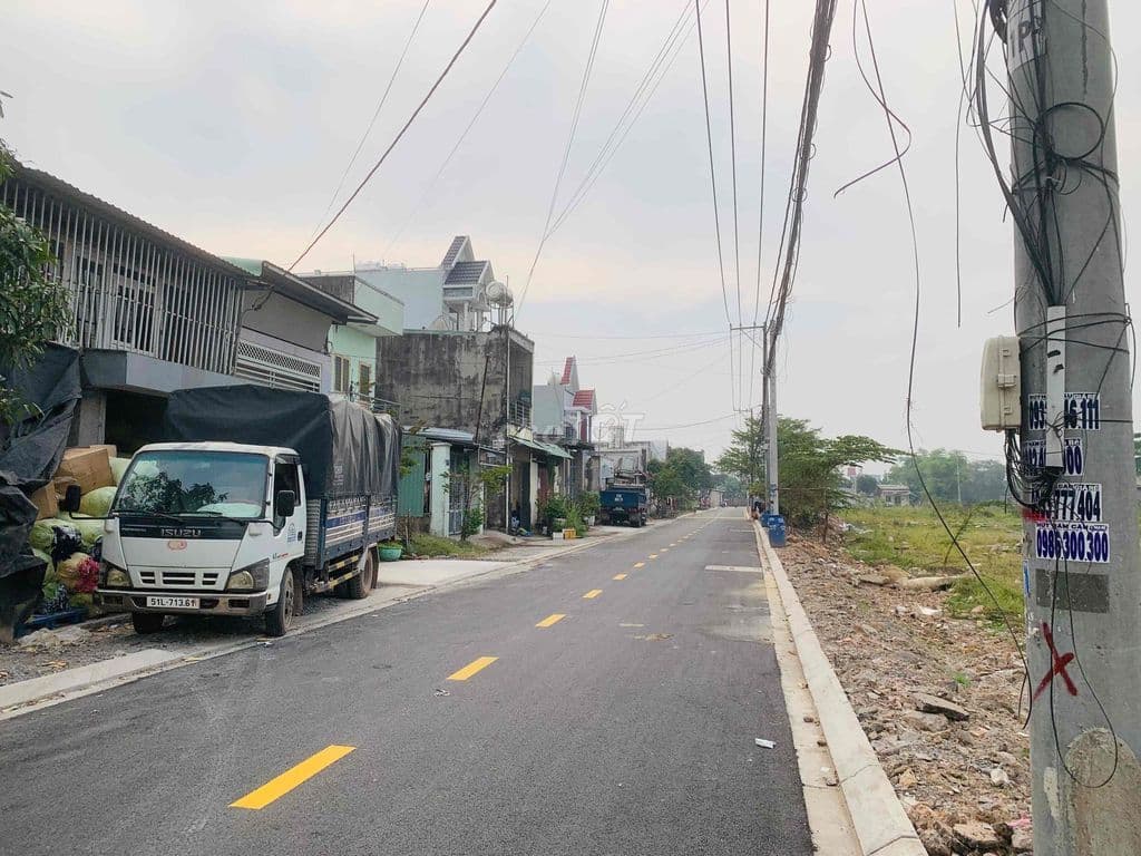 💥ĐẤT F0 5x22 Sổ Sẵn Thổ Cư 100% Bà Điểm - Ảnh 2