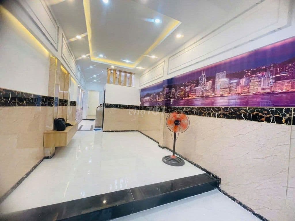 Bán gấp nhà đẹp HXH Thống Nhất P.10 Q.GV Giá 3,12Tỷ(TL) 32,24m2 Ở Ngay
