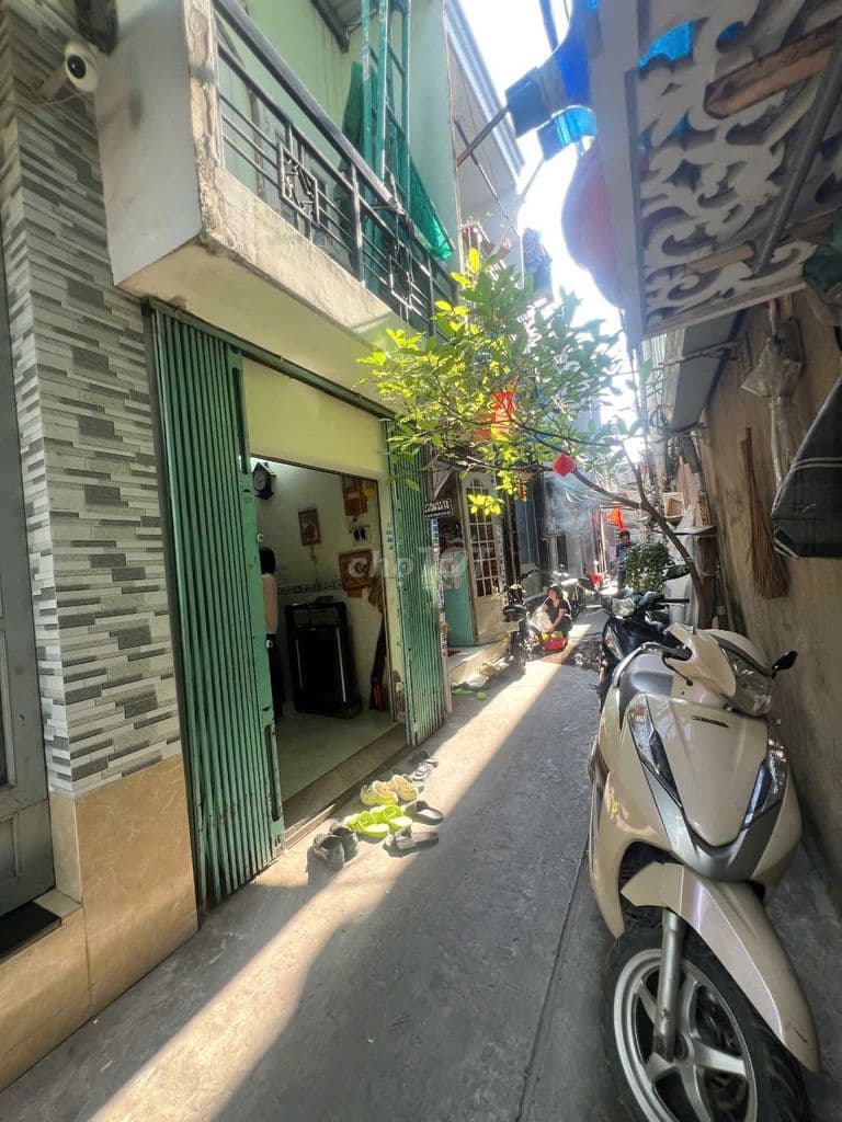 Bán nhà minihẻm thông 27 đường Bùi Tư Toàn gửi phí môi giới 30tr - Ảnh 2