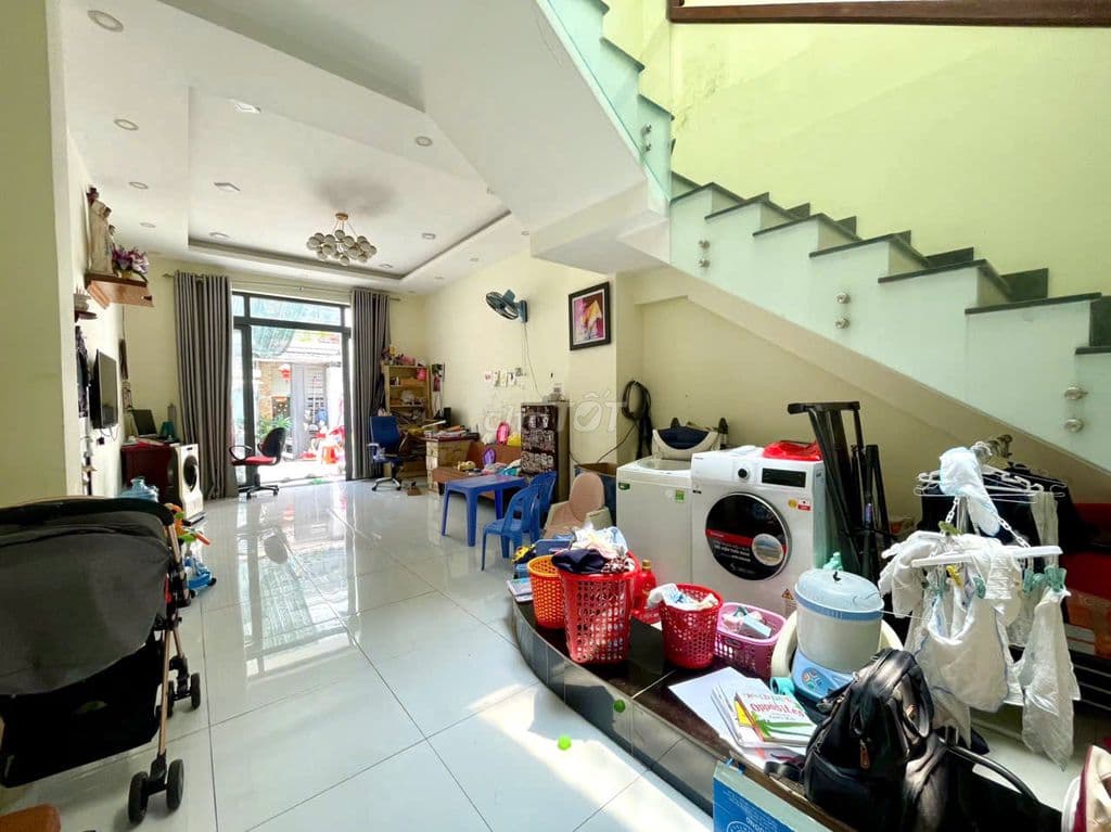 Bán nhà hẻm xe hơi Trường Chinh - Sổ hồng riêng 107m2 - 7 tỷ - Ảnh 2