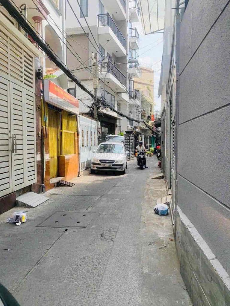 bán nhà hẽm xe hoi phan tay hồ phuong 7 quan phu nhuan