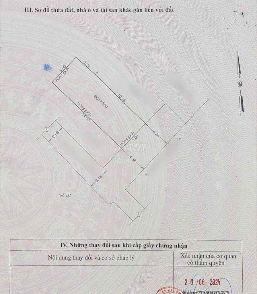 HIẾM CÒN- ĐẤT THỔ CƯ NGAY AEON - 71M2 NGANG HIẾM 5M- HXH LÊ TRỌNG TẤN - Ảnh 2