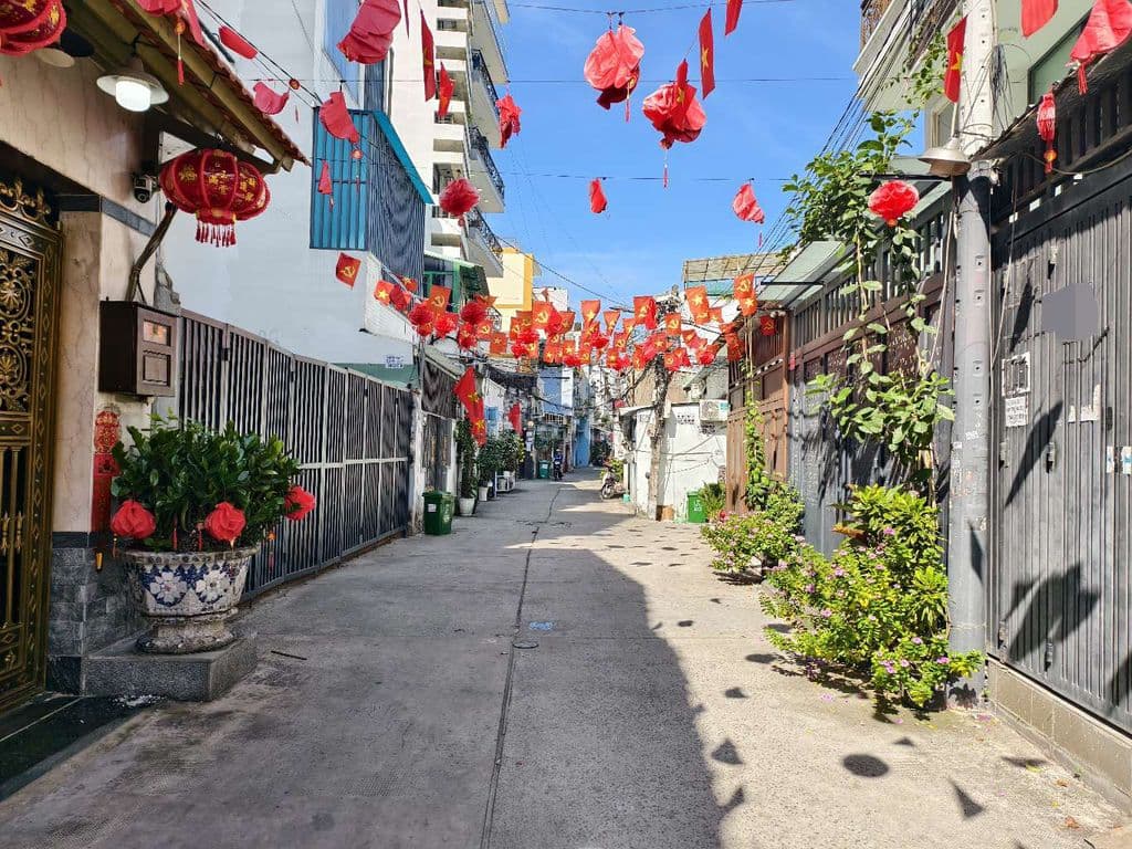 ĐẤT LỚN 551m2 XÂY CĂN HỘ DỊCH VỤ - THU NHẬP KHỦNG - P12 BÌNH THẠNH - Ảnh 2