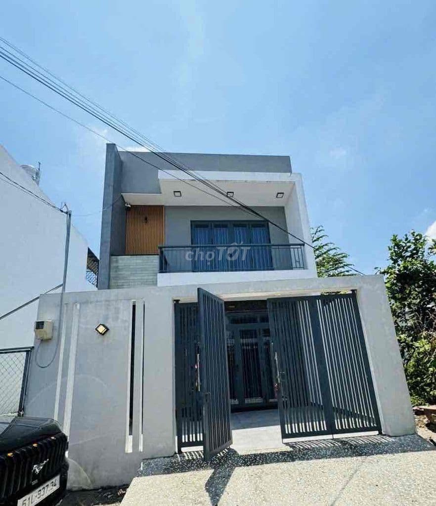 NHÀ ĐẸP SHR 6*20m 3PN hẻm 6m Ô tô 2/ ngắn CHỢ LÊ THỊ NGAY VĨNH LỘC A