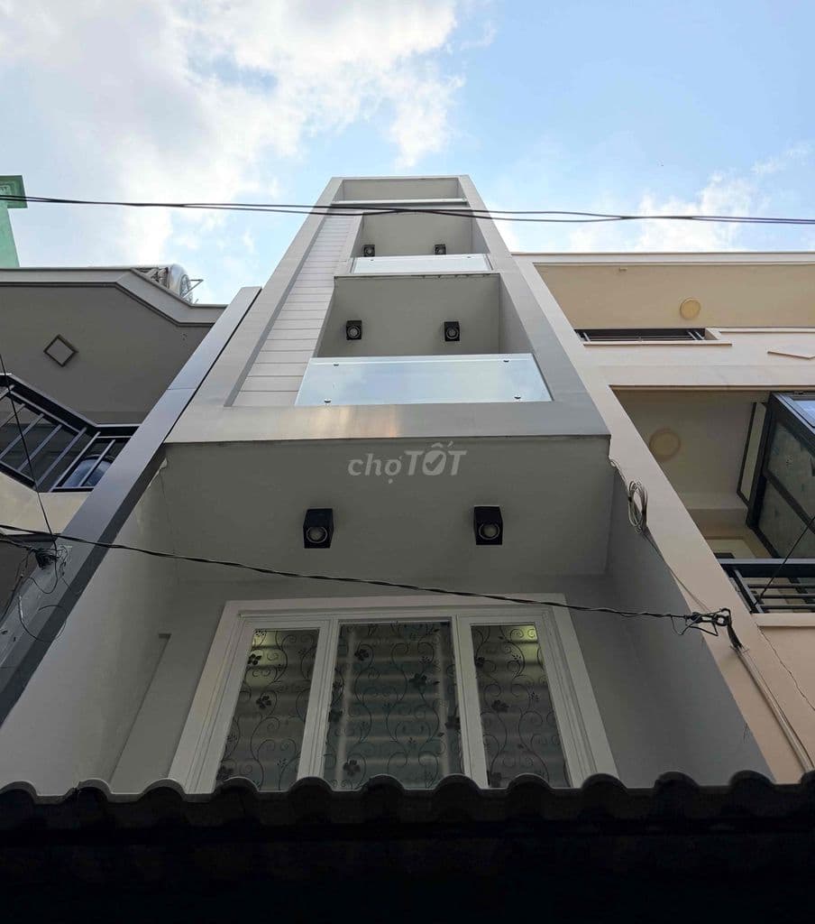 BÁN NHÀ HẺM 3M VĨNH VIỄN P5 Q10 25m2 5 TẦNG ĐÚC GIÁ 5.8 TỶ TL