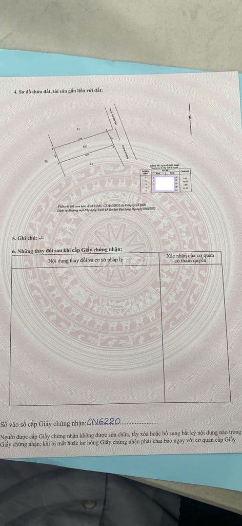 Bán gấp lô đất sổ bìa hồng riêng 4x14 2// ngắn Võ Văn Vân, gần ngã 5