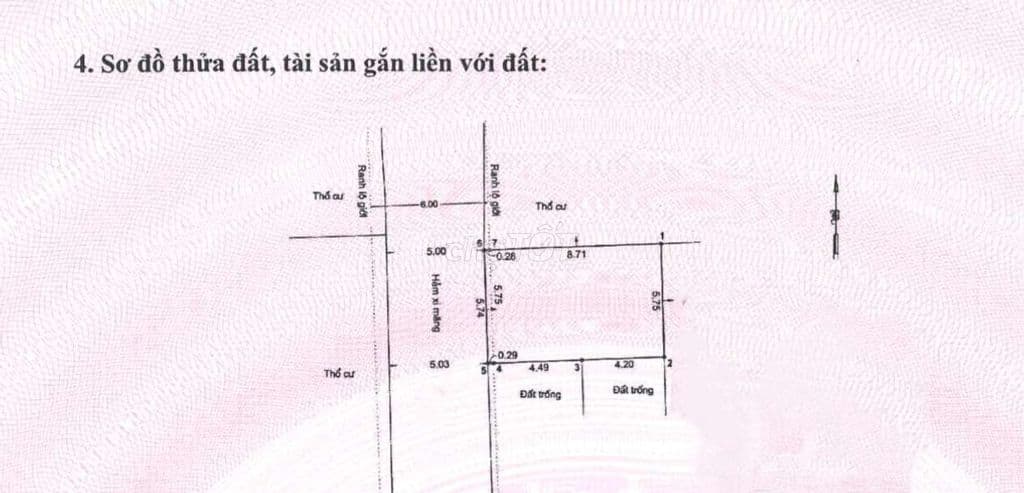 Bán gấp lô đất Hiệp Bình Chánh, HXH ngay gần đường Hiệp Bình - Ảnh 3