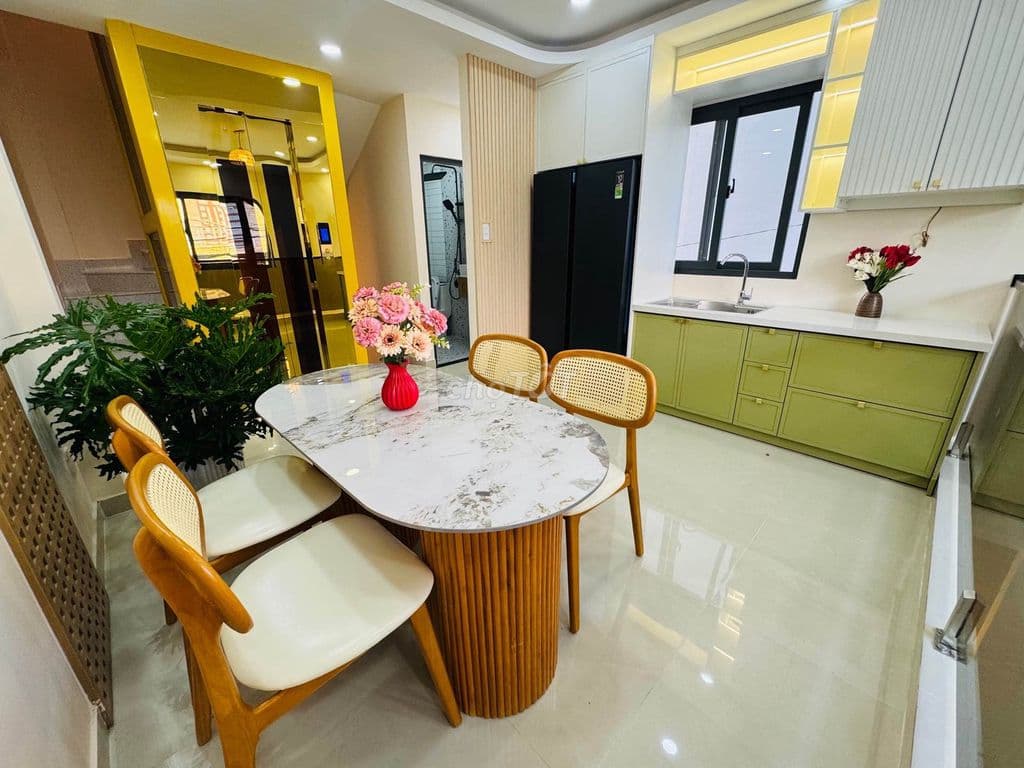 🔥 GIẢM SÂU CHỈ 62TR/1m2 🏡 4 TẦNG BỀ THẾ - 77M²- Gần NGUYỄN ẢNH THỦ - Ảnh 2