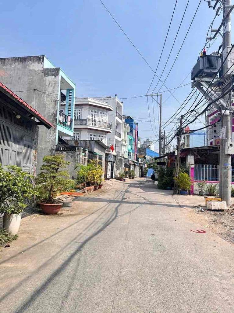 Bán Lô Đất Đường Tô Ký 1 Sẹc 50m Gần Chợ Ba Bầu - Ảnh 3