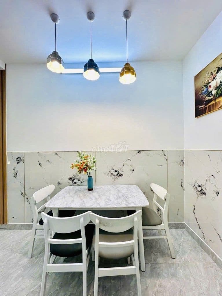 Tân Bình Đẹp 2Tầng Huỳnh Văn Nghệ 30m² Giá Tốt 3,838Tỷ Sổ A4 Ở Ngay - Ảnh 3