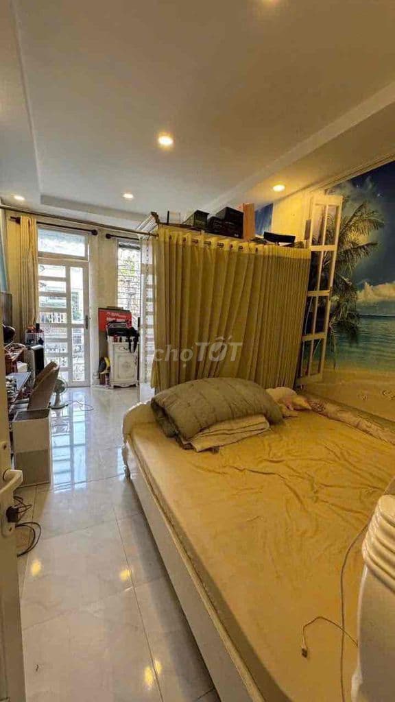 4 Tầng Hẻm Ô Tô Nguyễn Tiểu La Q10 - Ảnh 3