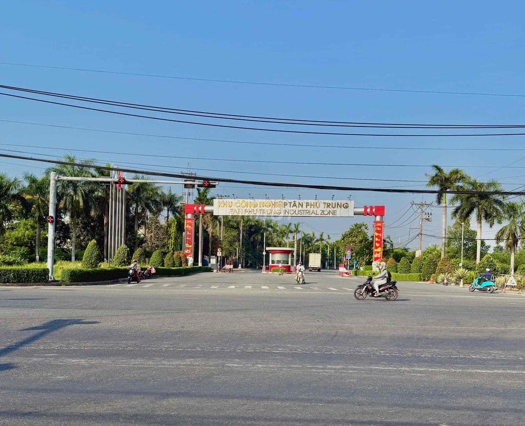 Cần bán lô đất thổ cư 86m2 xã Tân Phú Trung, về An Sương 30p - Ảnh 3