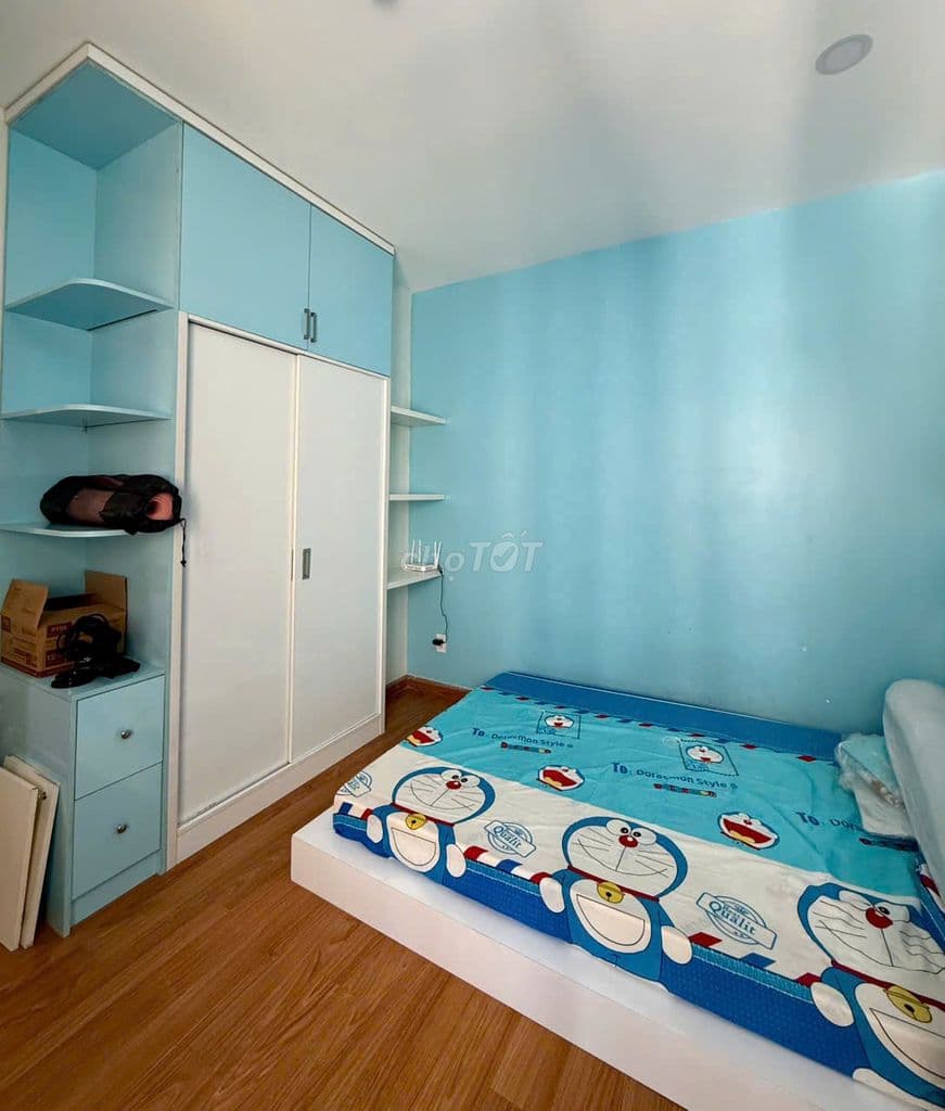 Đi định cư bán căn 3pn 2wc full nội thất mới ở đc 6 tháng cc DreamHome - Ảnh 2