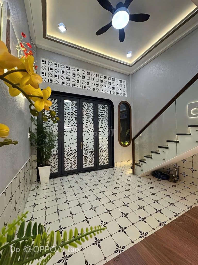 BÁN NHÀ 5 TẦNG FULL NỘI THẤT – GIẢM 200 TRIỆU CHỈ CÒN 6.6 TỶ – Hậu Gia