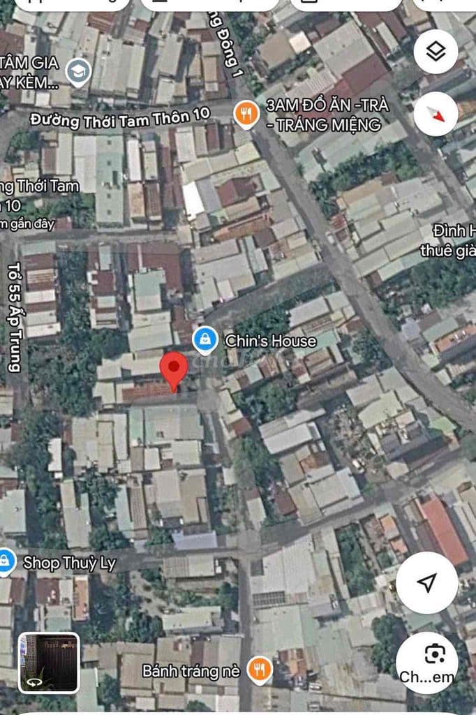 🏡 BÁN ĐẤT TẶNG NHÀ – GẦN TRUNG TÂM HÓC MÔN 📍 Vị trí: Hẻm xe hơi thông - Ảnh 3