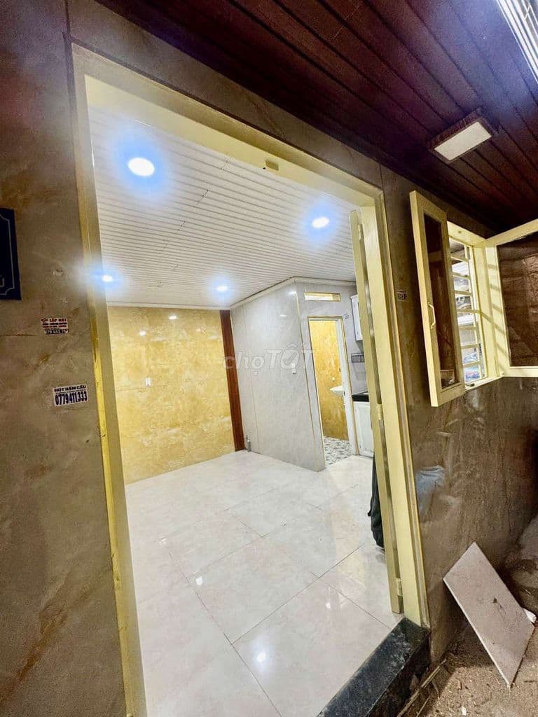 Bán Nhà Hẻm Đỗ Thừa Luông - Lê Sát Q.Tân Phú 32m2 giá: 2.1 tỷ TL - Ảnh 2