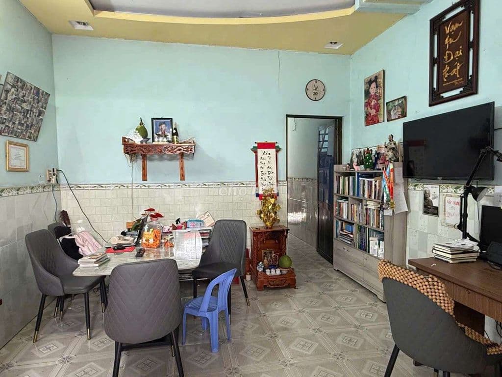 Nhà Hóc Môn Bà Điểm ngay Chợ giáp Q12 khu dân cư - Ảnh 2
