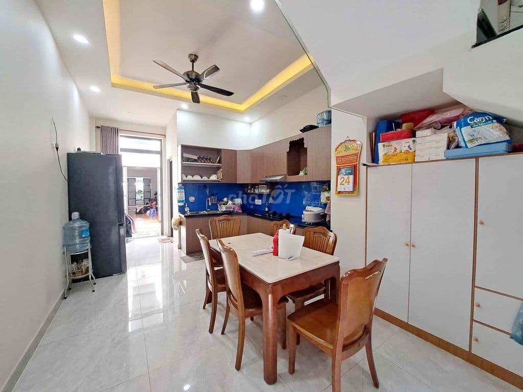 🏠 CHỦ GẤP BÁN NHANH NHÀ 3 LẦU - 260m2 - TÂN THỚI NHÌ - HÓC MÔN - HXH - Ảnh 3