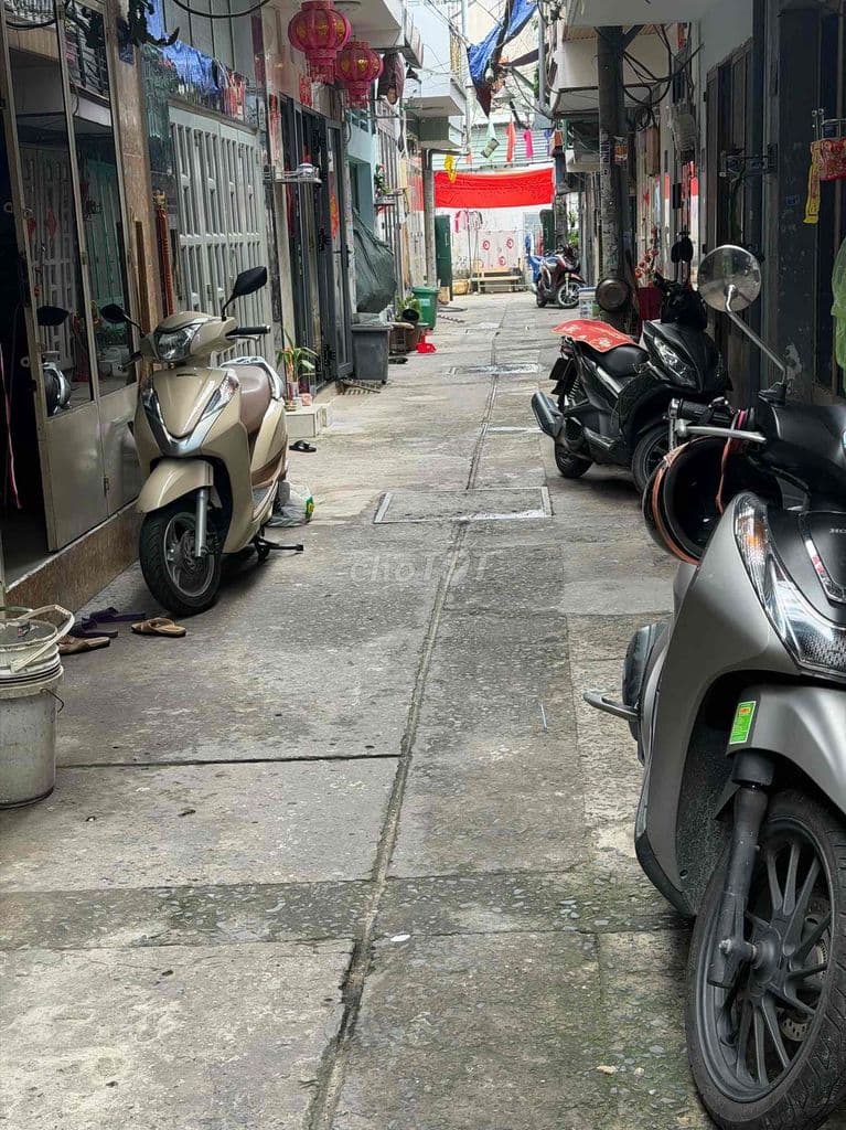 Nhà hẻm 31/4/8A Đường 16 gò xoài - Ảnh 2
