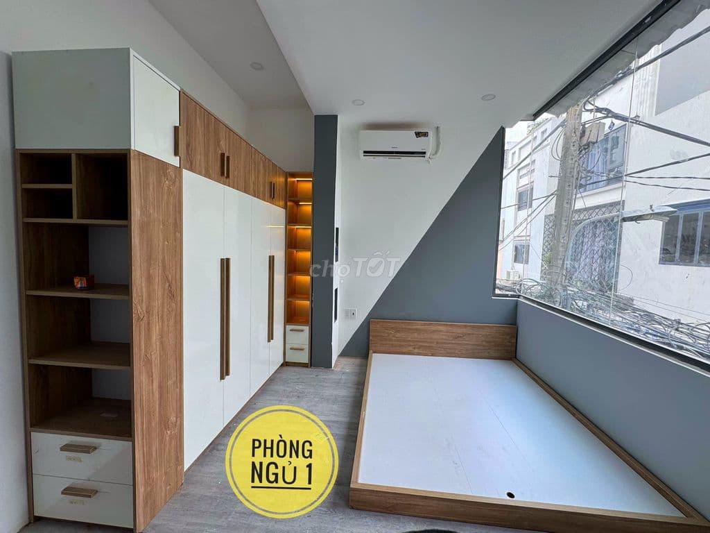 Bán nhà hẻm 3m ngay Âu Cơ-Cư Xá Lữ Gia,DT:5.2x4m 2 lầu 2pn3wc - Ảnh 2