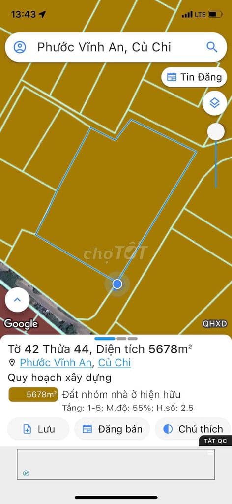 Bán đất Chính Chủ Thổ Vườn Phước Vĩnh An - Ảnh 3