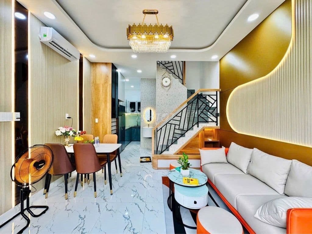 HẺM XE HƠI TRƯƠNG ĐĂNG QUẾ, P1, GV-3PN-CÓ PN DƯỚI TRỆT, GIÁ 5 TỶ 650