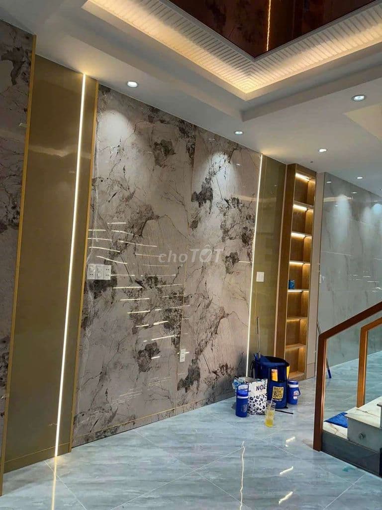 Bán nhà đẹp mới dg số 18 P4Q8 - Ảnh 3