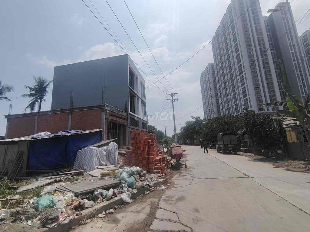 5x21 - 4 tầng - mới cóong - mặt tiền hẻm - Huỳnh Tấn Phát - Quận 7 - Ảnh 3