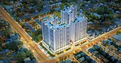 Căn hộ chung cư 90m2 2 phòng ngủ