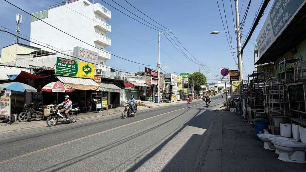 ĐẤT SHR 55M2. HẺM 6M 1/ HÀ HUY GIÁP