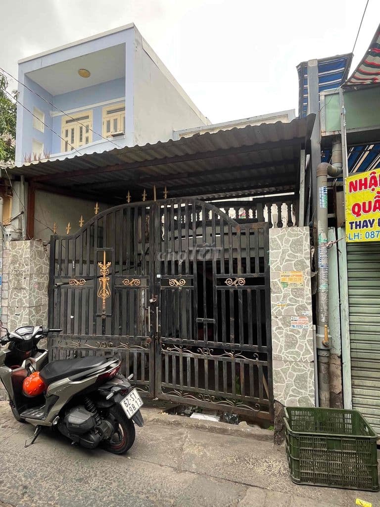 Nhà mặt tiền hẻm 88/ 37a nguyễn văn quỳ quận 7
