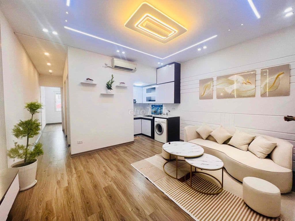 Bán CC Mini Xuân Đỉnh, Tầng Trung Căn Góc Rất Thoáng Đẹp, Full Đồ