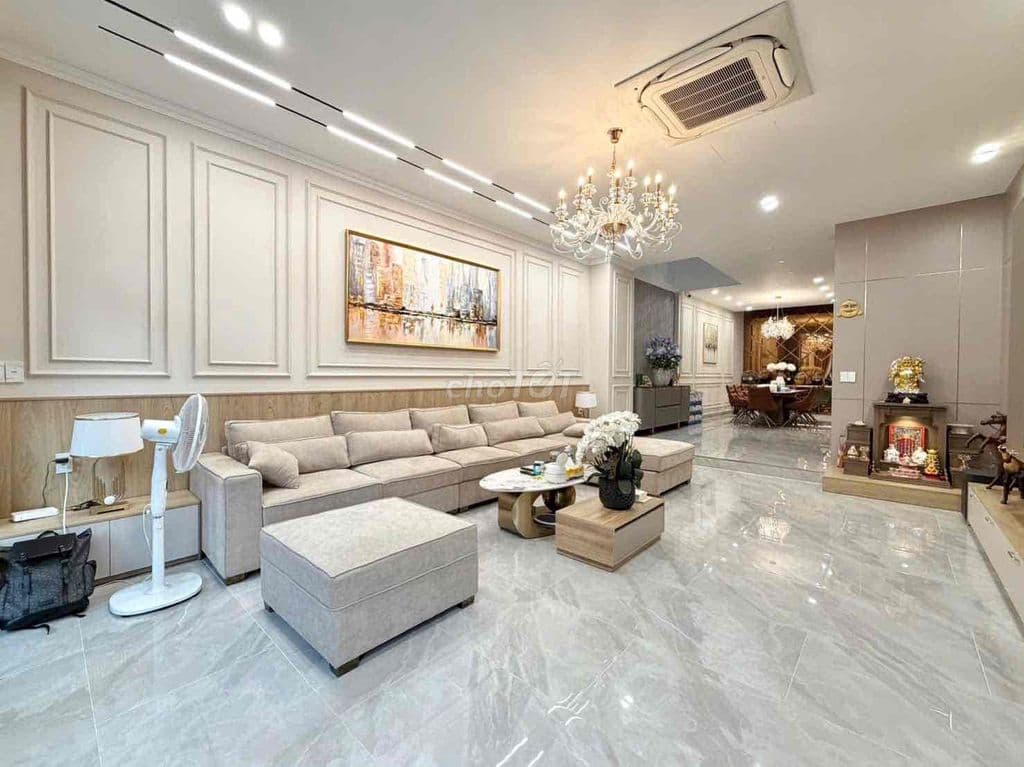 Biệt Thự Nguyên Chí Thanh Q5 khu ViP nhà đẹp 45 tỷ TL - Ảnh 2