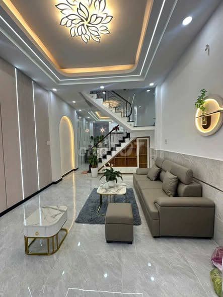 bán nhà hẻm 840 hương lộ 2 gần bệnh viện bình tân - Ảnh 2